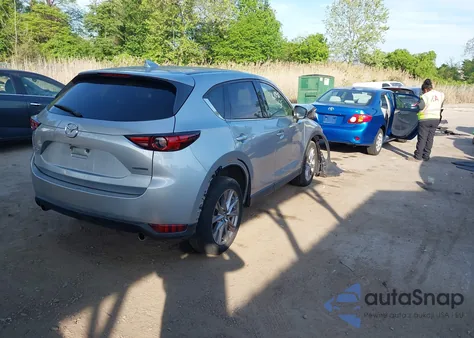 2020 Mazda Cx-5 Grand Touring from USA, damaged, VIN JM3KFADM9L0738837